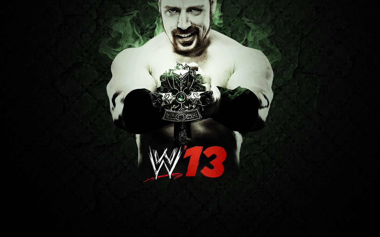 shames 2013 wwe wallpaper