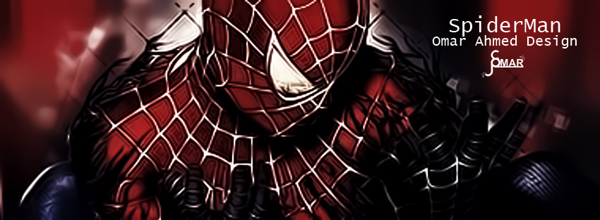 Smudge Design (SpiderMan)