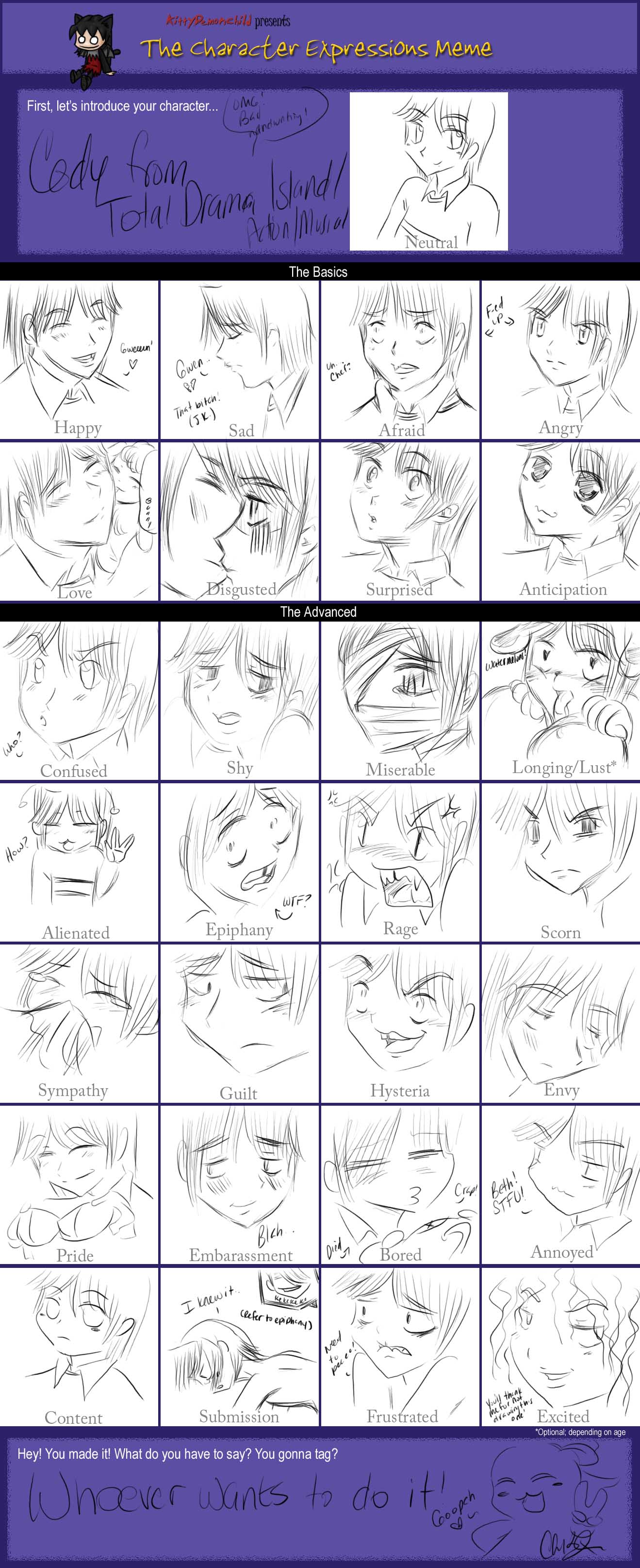 Tdi Expressions TDI Cody_Expressions Meme by blwhere on DeviantArt