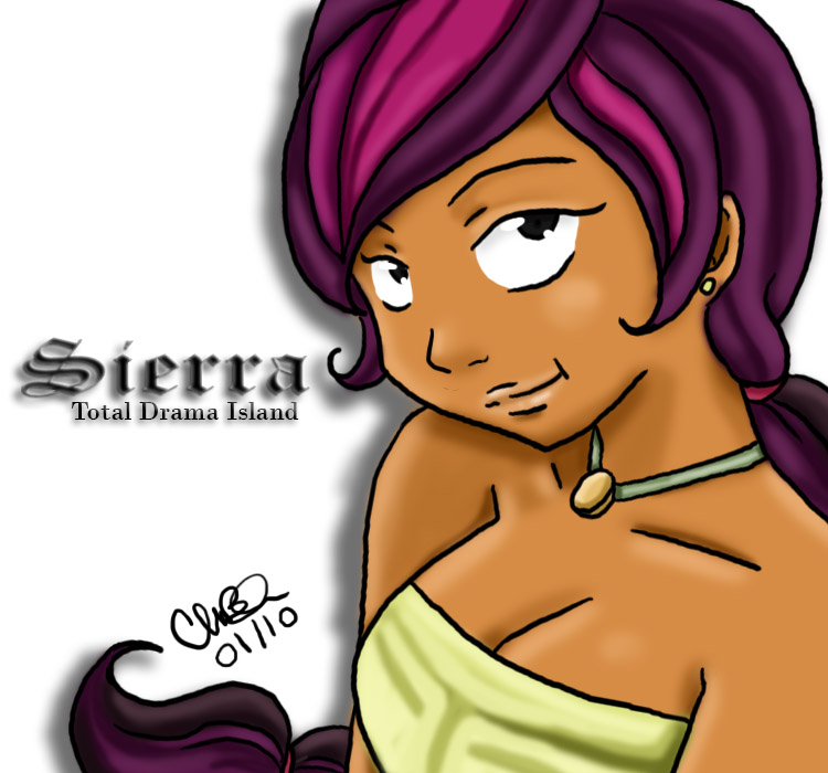 Total Drama Divaz: Sierra