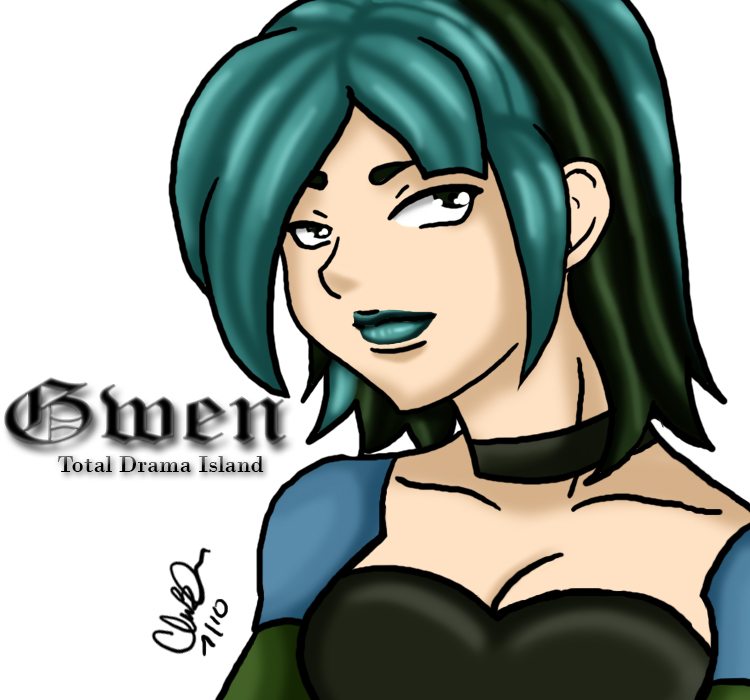 Total Drama Divaz: Gwen