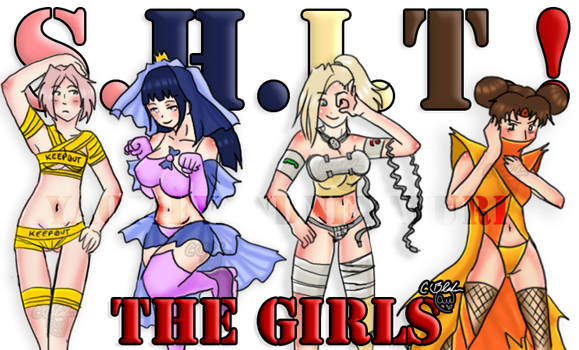 Naruto Halloween_SHIT THE GIRLS