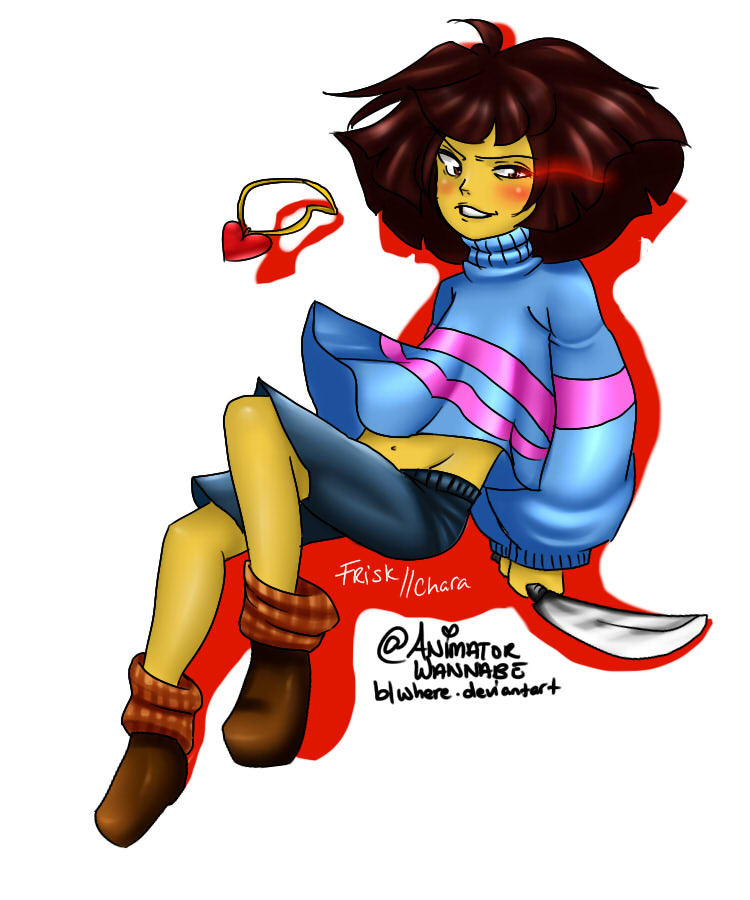 A Frisky Killer_Undertale