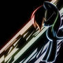 Rainbow Dash neon wallpaper