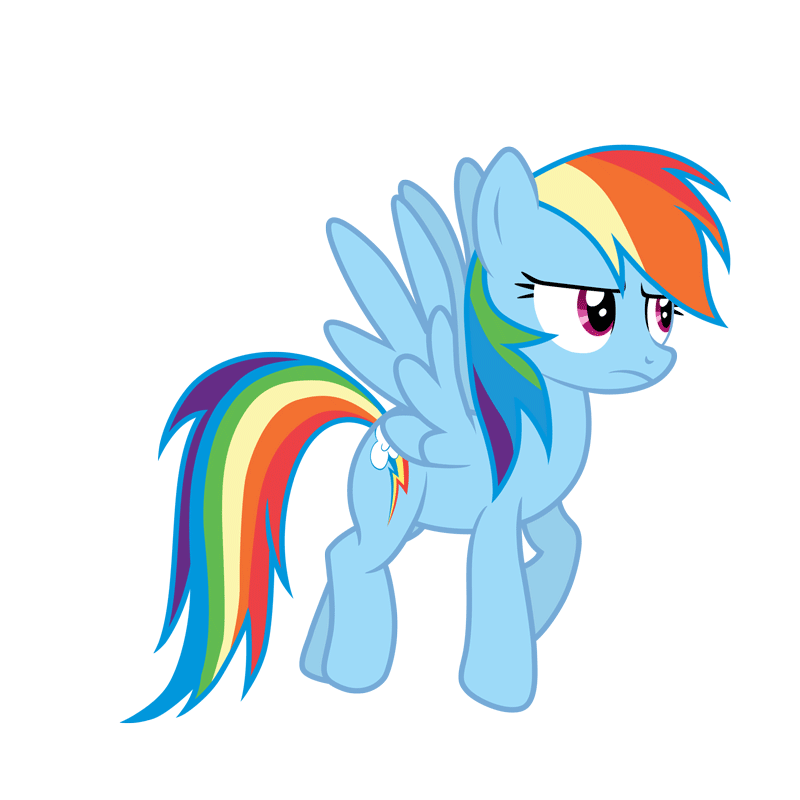 Mlp Rainbow Dash Flying