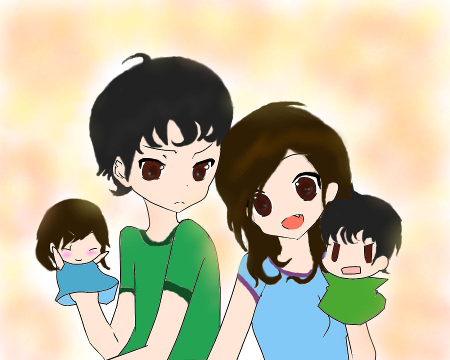 ME and my brother KEROBIN-KUN by Keritomato on DeviantArt