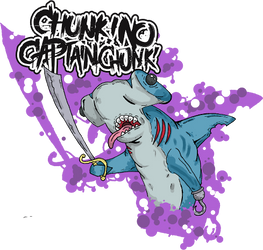 Hammer Head Pirate Chunk No Captain Chunk T-shrt