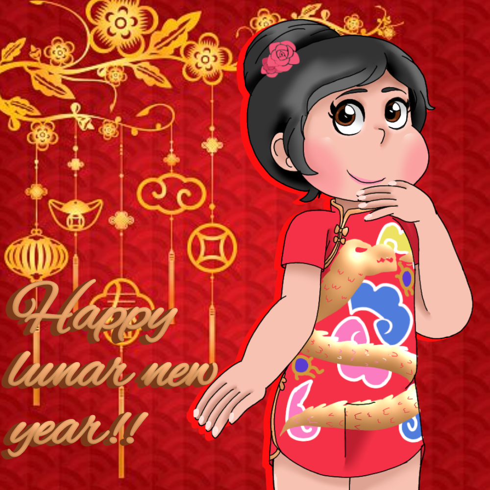 Meilin Lee lunar new year by Redgirl102 on DeviantArt