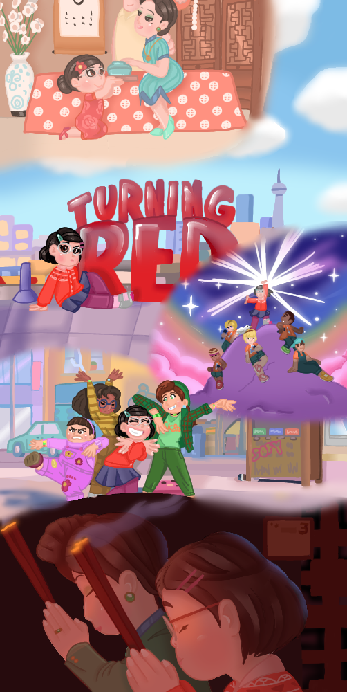 Turning red recap pt 1 by Redgirl102 on DeviantArt