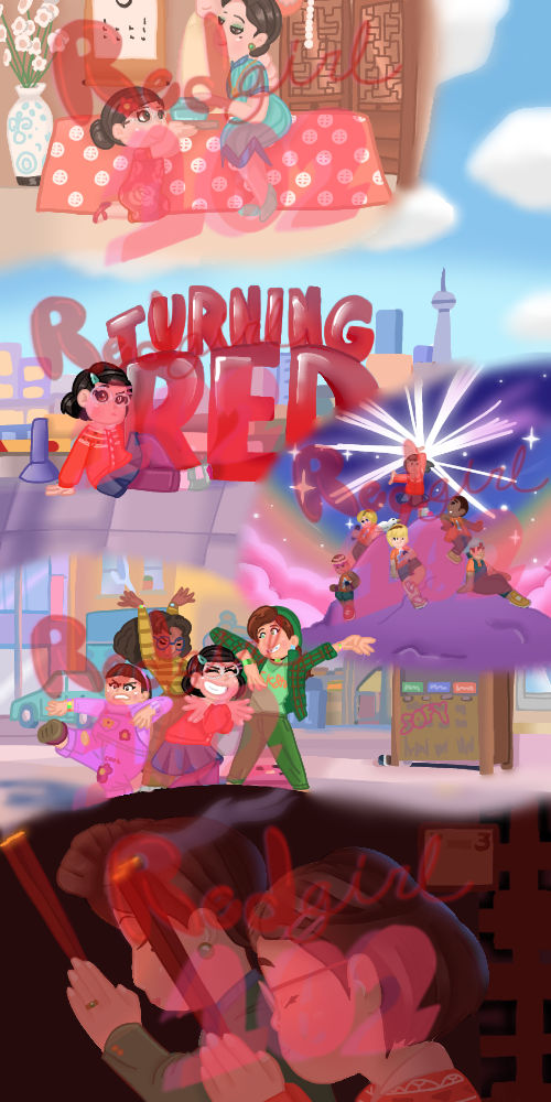 Turning red recap pt 1 by Redgirl102 on DeviantArt