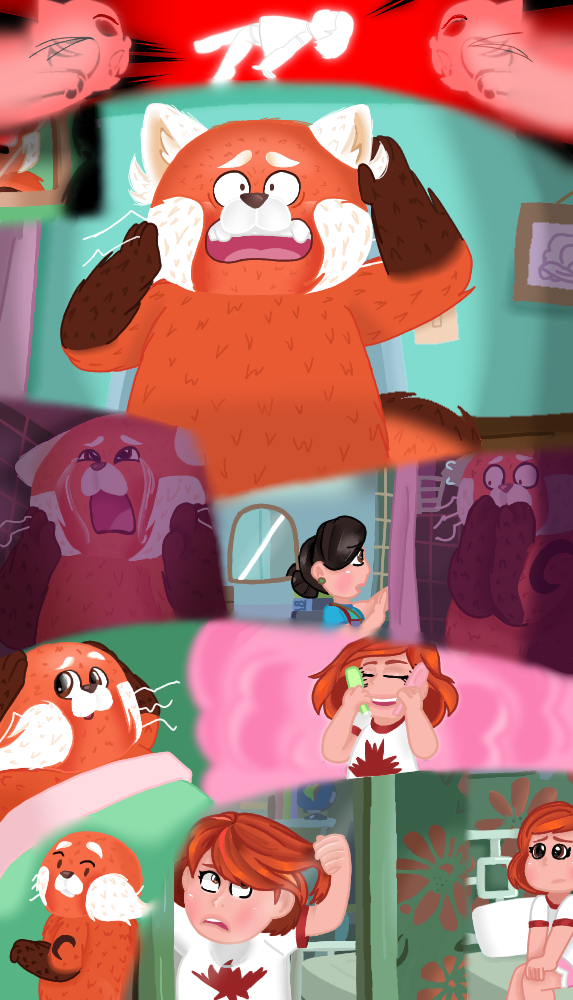 Turning red recap pt 3 by Redgirl102 on DeviantArt