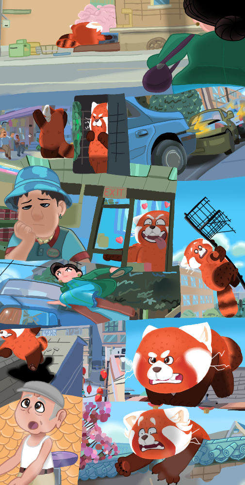 Turning red recap pt 5 by Redgirl102 on DeviantArt