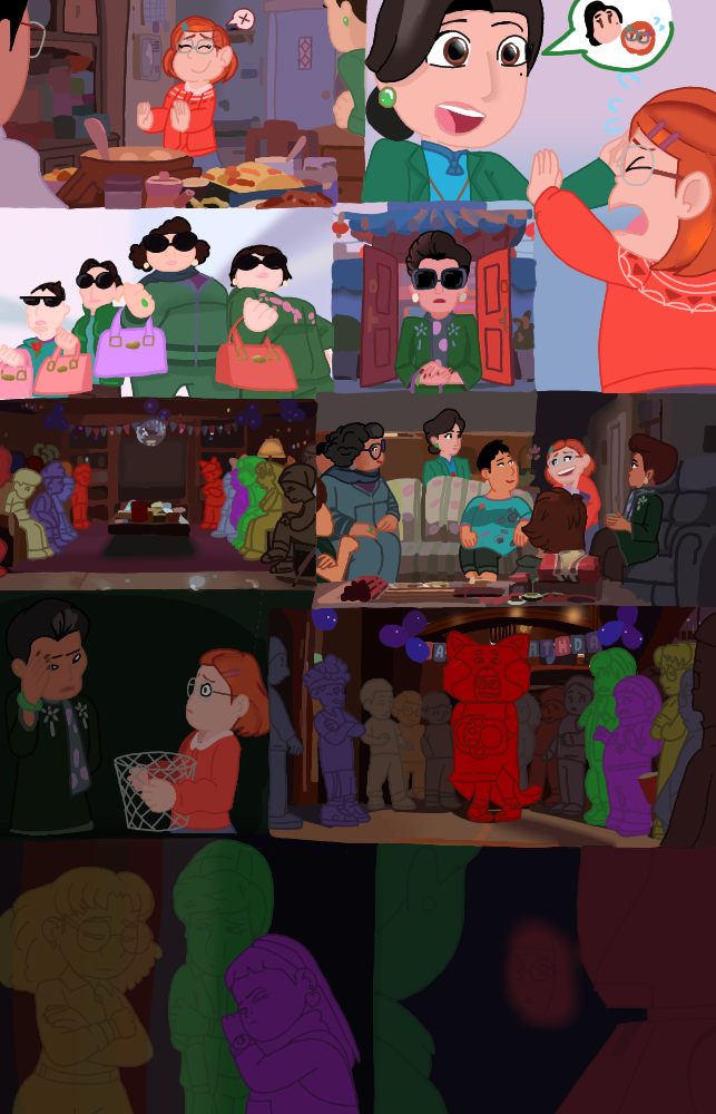 Turning red recap pt 12 by Redgirl102 on DeviantArt