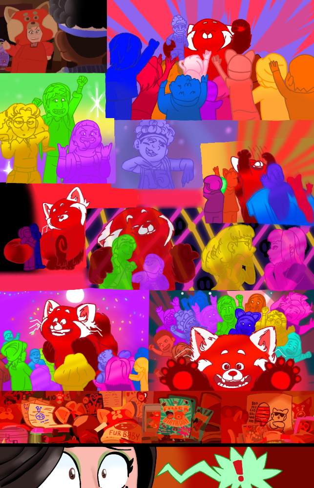 Turning red recap pt 13 by Redgirl102 on DeviantArt