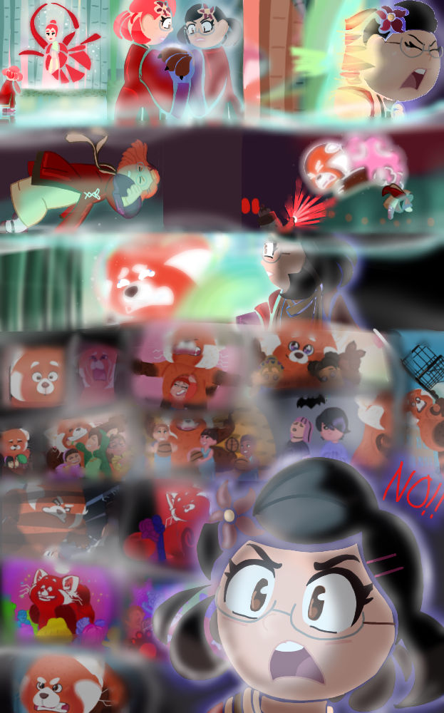 Turning red recap pt 17 by Redgirl102 on DeviantArt