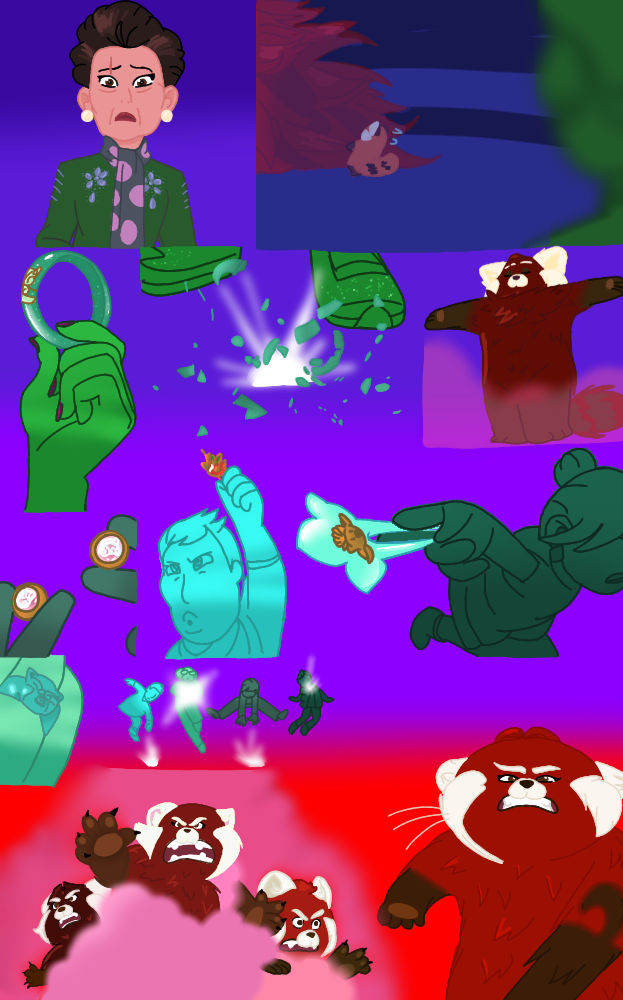 Turning red recap pt 24 by Redgirl102 on DeviantArt