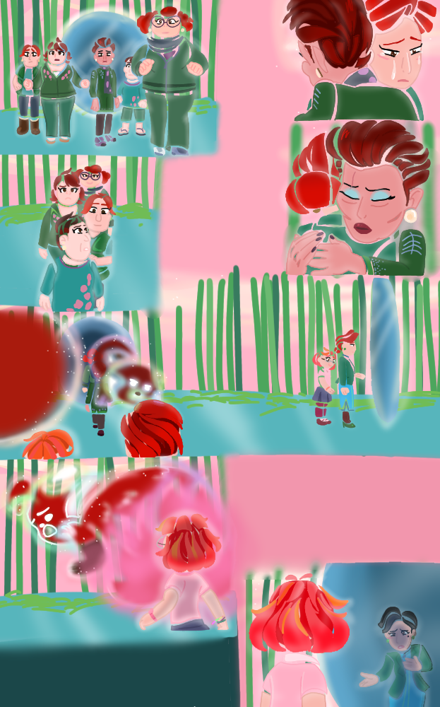 Turning red recap pt 27 by Redgirl102 on DeviantArt
