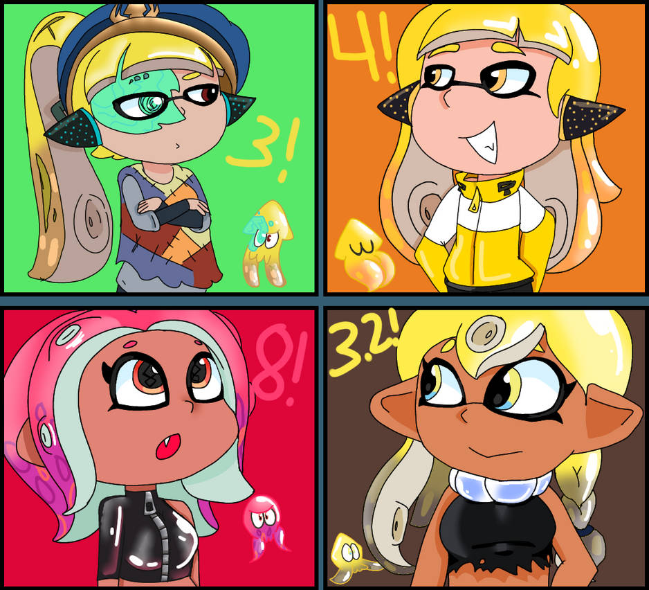 Pink Core Agent Agents! by Redgirl102 on DeviantArt
