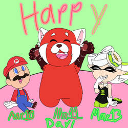 Mario marie and mei day!