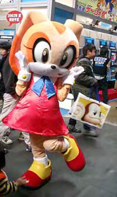 sonic cream the rabbit dress up Cream the Rabbit Cosplay A Sonic Adventure!