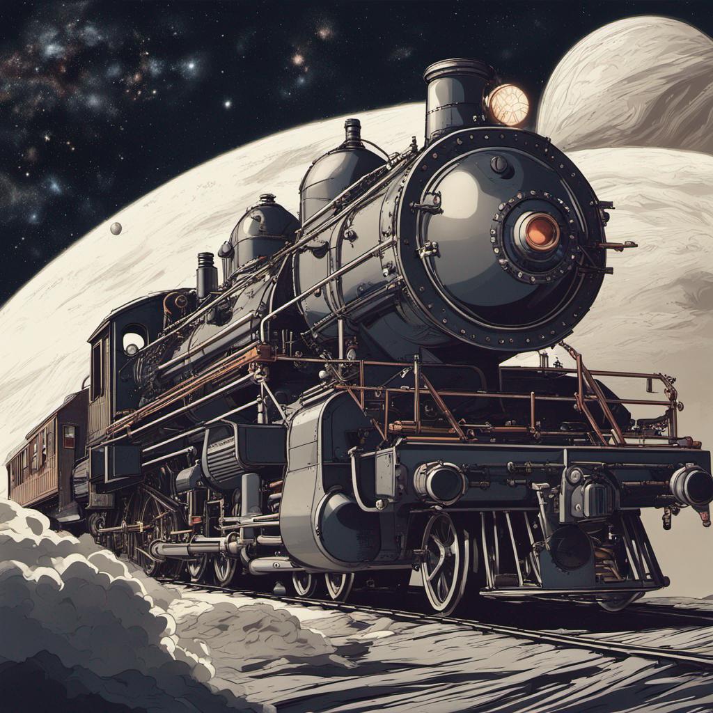 my brain thought up #1- train in space by Smg4sub on DeviantArt