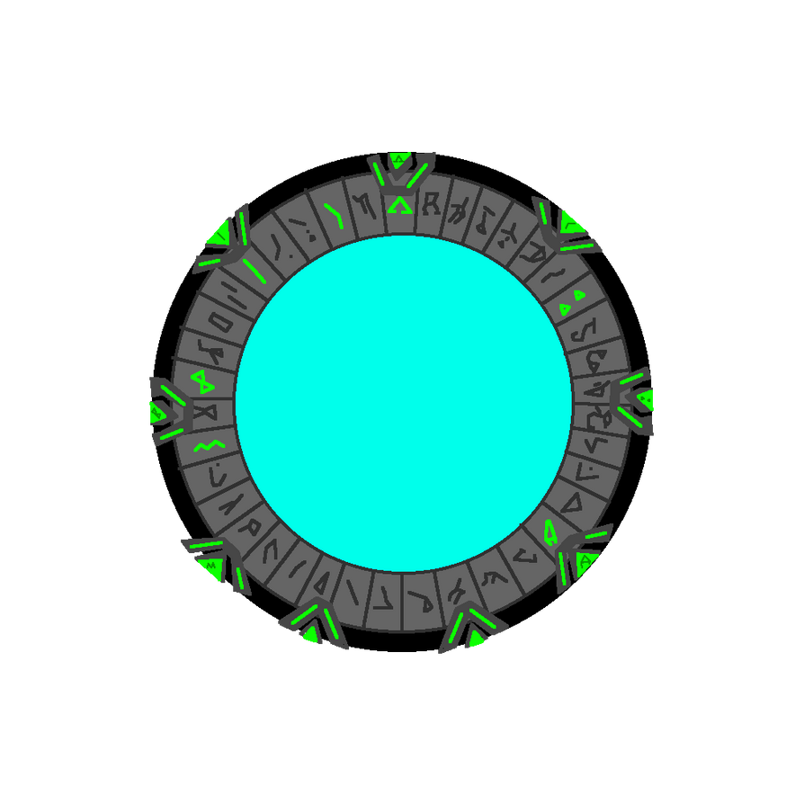 My stargate design (dialed) by Smg4sub on DeviantArt
