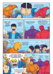 Recca and the Fruit Boys page 2