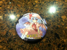 Anime Weekend Atlanta 2013: Remilia Scarlet Button