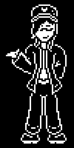 Undertale Art Style Test