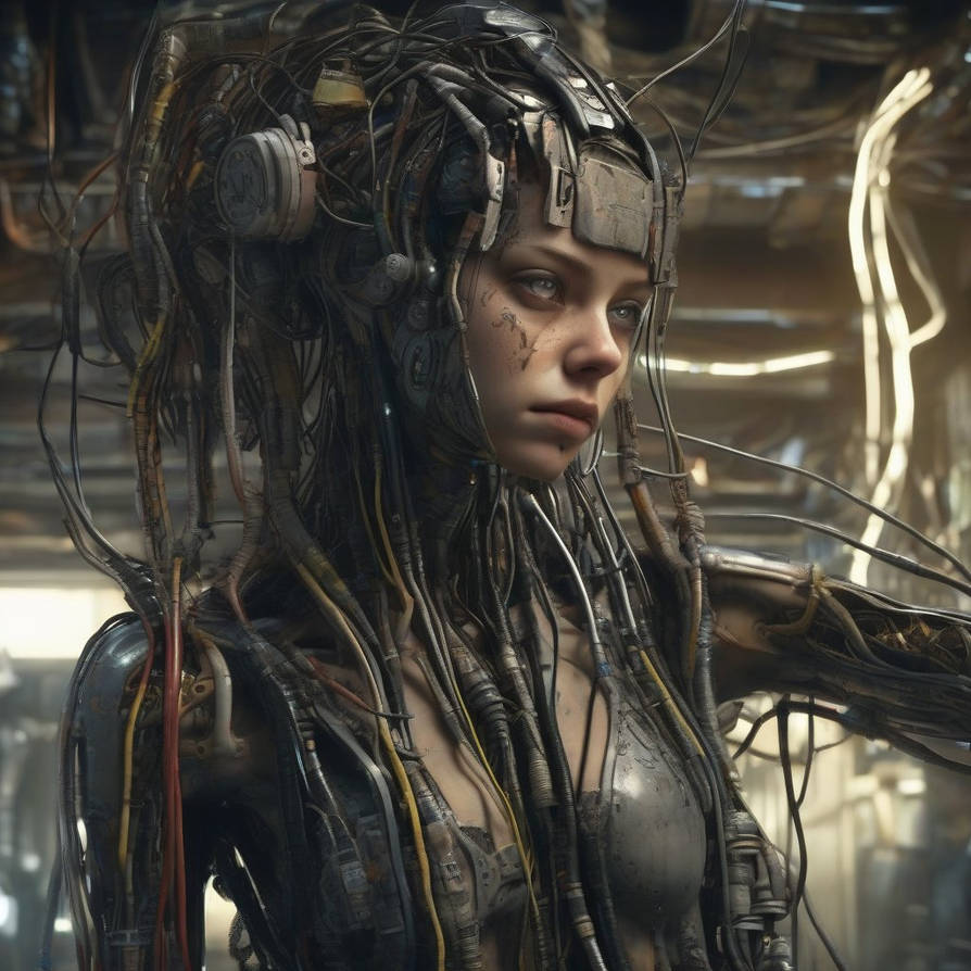 Sample Real Cyborg cyborg by realbirdman23 on DeviantArt