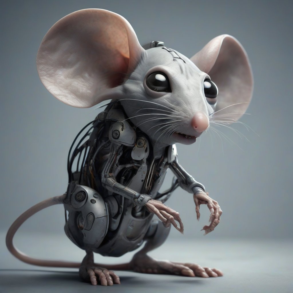 Cyborgh Mouse cyborg mouse by realbirdman23 on DeviantArt