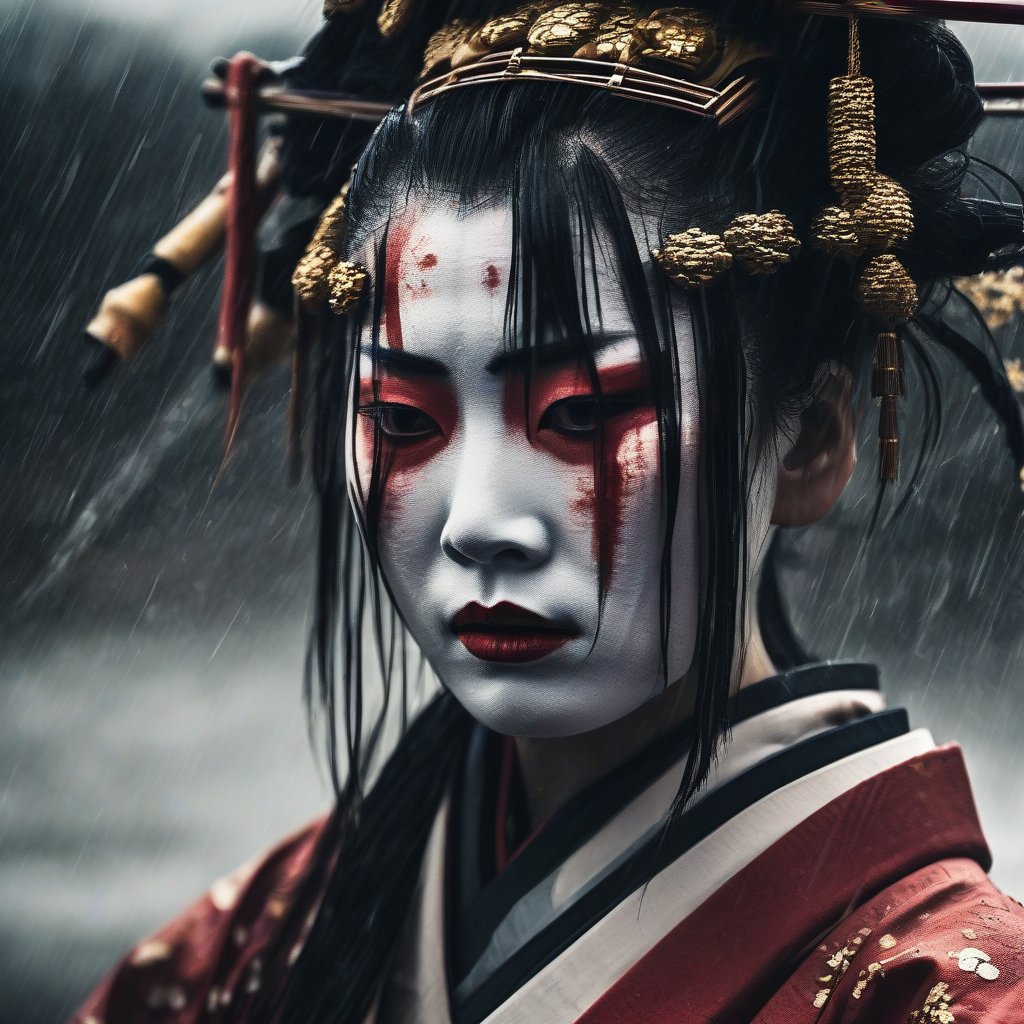 Cgeisha Geisha by realbirdman23 on DeviantArt