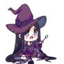 (Sketch) Cute witch