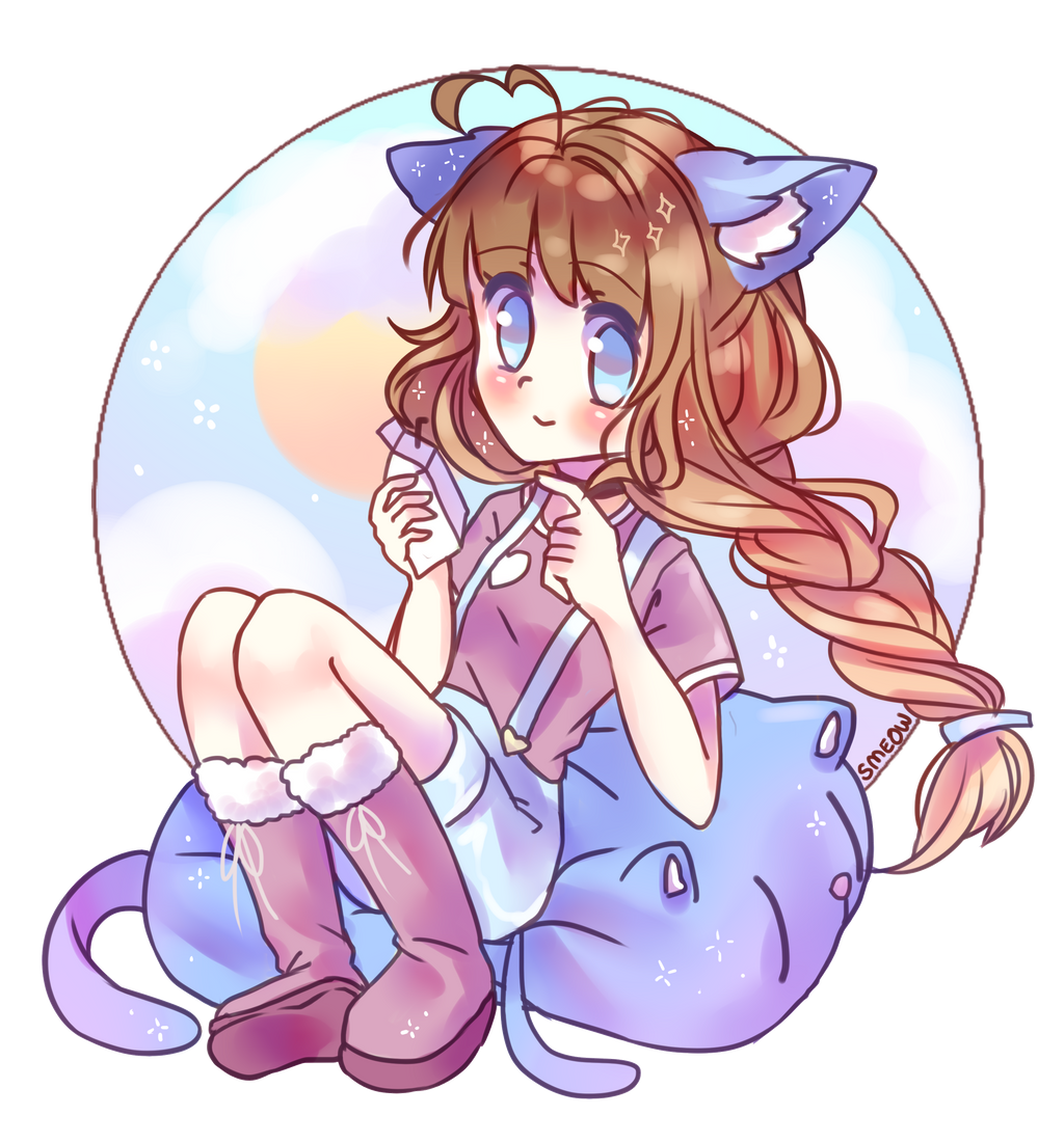 Galactic Meowl (Commission) Galactical by Smeoow on DeviantArt