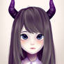 (Original ) Demon doll