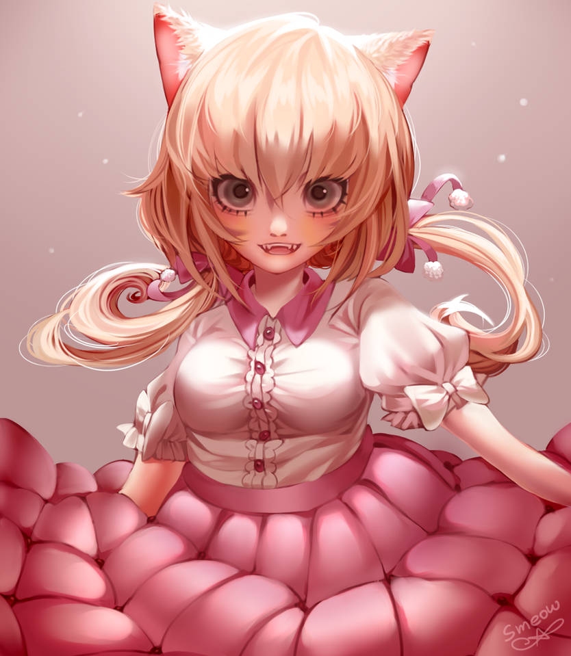 Pretty kitty by Smeoow on DeviantArt