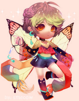 (Commission) Magical fairy