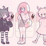 (CLOSED) Casual Animal Adoptables Pack 2