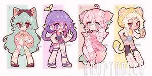 (CLOSED) Fruit Juice Adoptables Pack 1