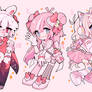 (CLOSED) Cute Pink Adoptables Pack