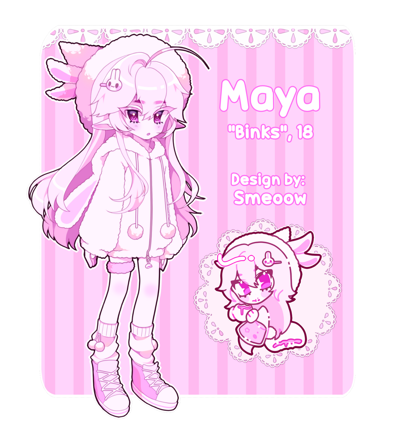 (WITCHIBI) Maya Mochi Bunny by Smeoow on DeviantArt