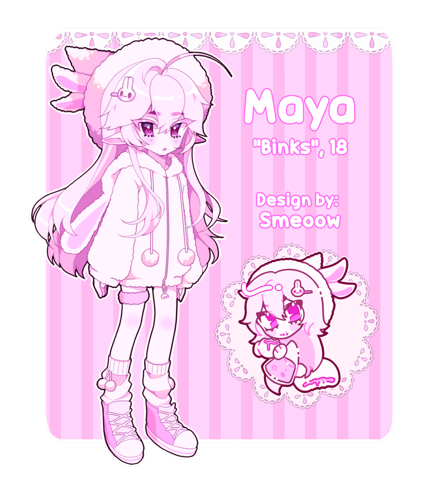 (WITCHIBI) Maya - Mochi Bunny by Smeoow on DeviantArt