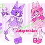 (CLOSED) Fruit Bat Demon Adoptables Pack