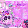 My meet the artist!