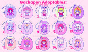 (CLOSED) Gamer Gachapon - May