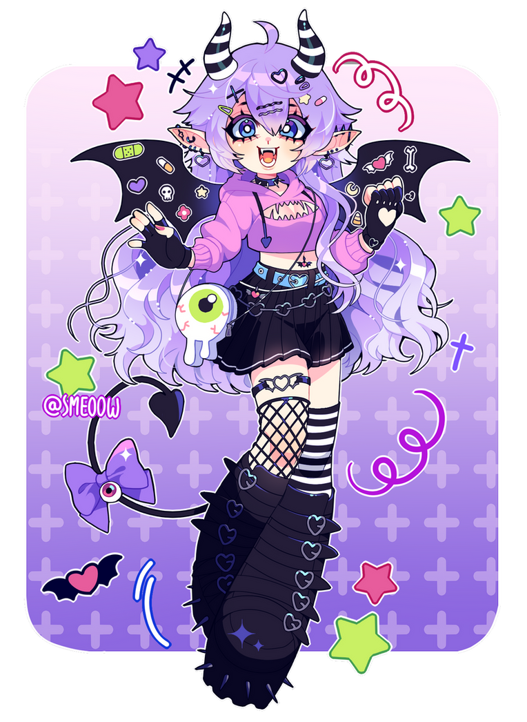Monster girl! by Smeoow on DeviantArt