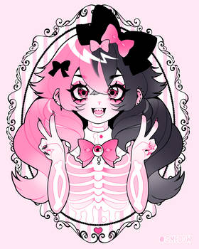 Pink x-ray!
