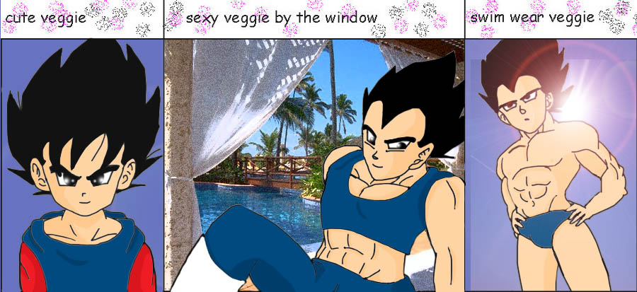 Draw Vegeta Meme