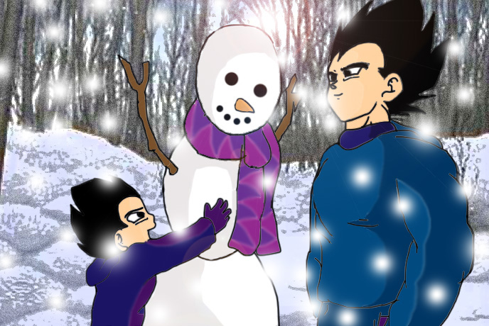 Snowman For Gokuchibi