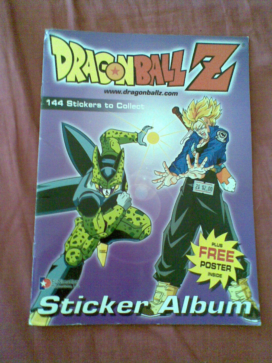 The Sticker Book from A – Z